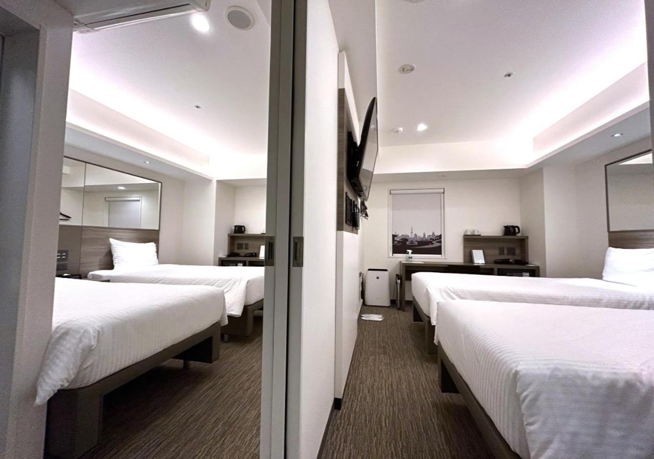 Smile Hotel Sapporo Susukino Minami Exterior foto